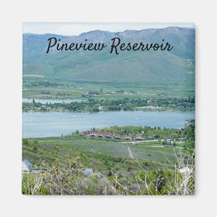 Pineview Reservoir Magnet