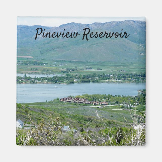 Pineview Reservoir Magnet (Vorne)
