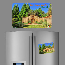 Pinewood Anwesen Fossilienmuseum Monte San Giorgio Magnet