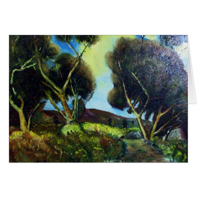 PINEWOOD IN DER Toskana (Vorderseite (Horizontal))