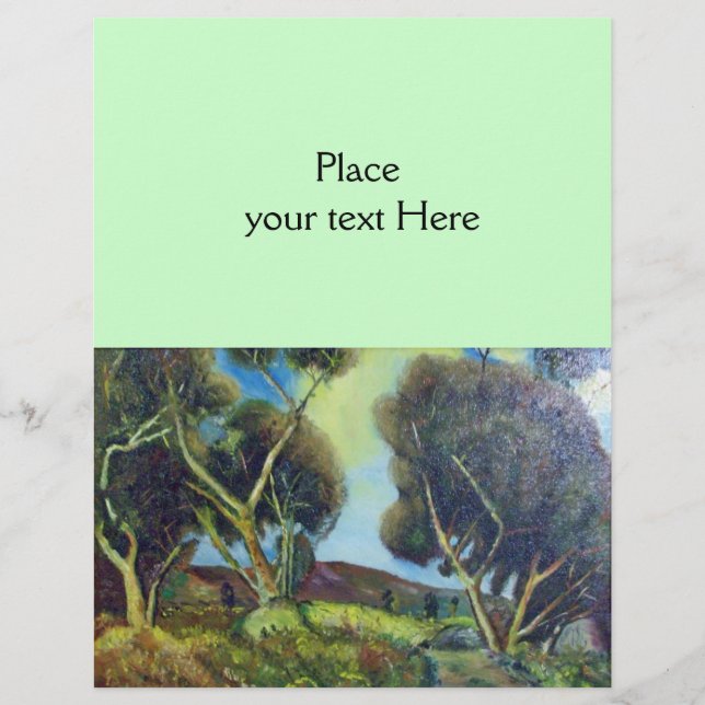 PINEWOOD IN DER Toskana Flyer (Vorne)