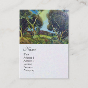 PINEWOOD IN DER Toskana Visitenkarte