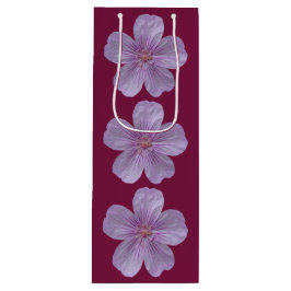Pineywood Geranium #1 Geschenktüte Für Weinflaschen