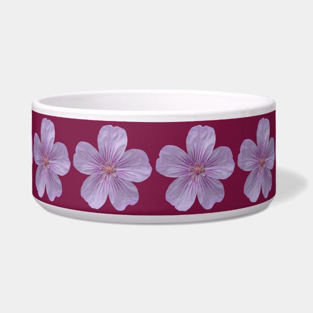 Pineywood Geranium #1 Napf (Vorderseite)