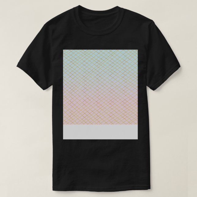 Ping Elegantes Muster T-Shirt (Design vorne)