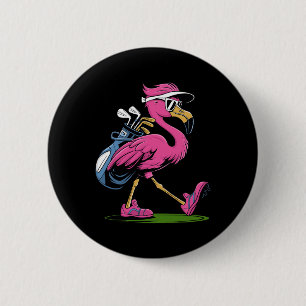 Ping Flamingo Golf Sonnenbrille Frau Damen Herren Button