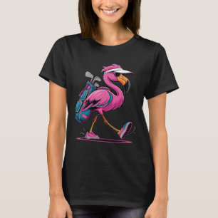 Ping Flamingo Golf Sonnenbrille Frau Damen Herren T-Shirt