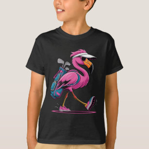 Ping Flamingo Golf Sonnenbrille Frau Damen Herren T-Shirt