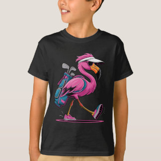Ping Flamingo Golf Sonnenbrille Frau Damen Herren  T-Shirt
