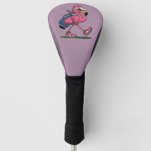Ping Flamingo Golf Sonnenbrille Golf Liebhaber  Headcover