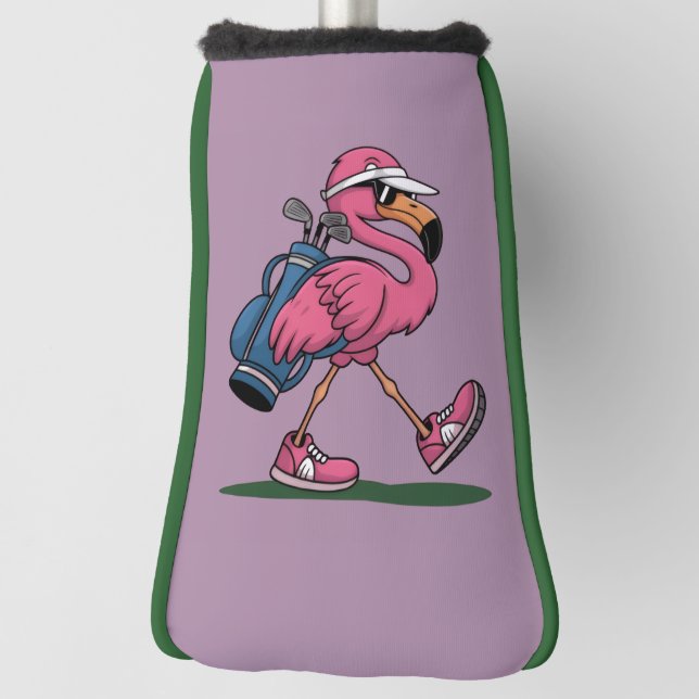 Ping Flamingo Golf Sunglasses Golf Lover  Golf Headcover (Rotieren 90)