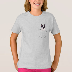 Ping Pocket Pet - Boston Terrier Dog T-Shirt