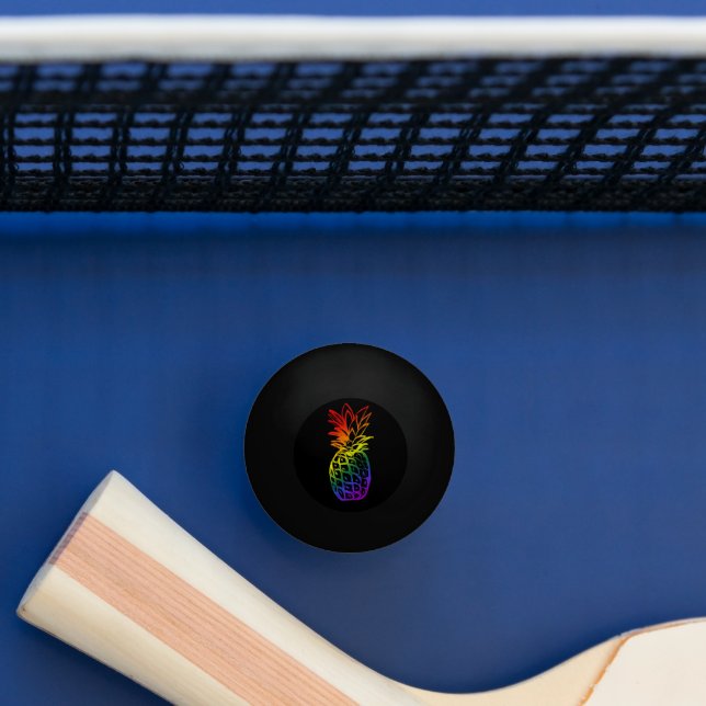 Ping Pong Ball Ananas Tischtennisball (Tisch)