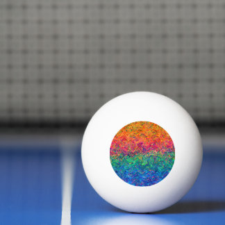 Ping Pong Ball Fluid Colors Tischtennisball