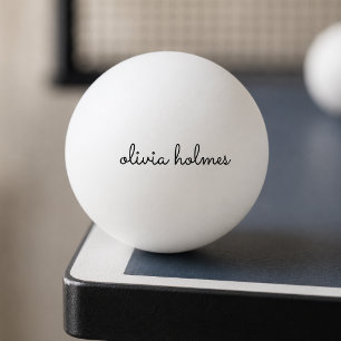 Ping Pong Ball   Individuelles Tischtennis-Spieler Tischtennisball