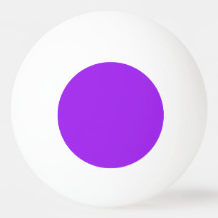 Ping Pong Ball - innerer Kreis-schlichtes Lila Tischtennisball