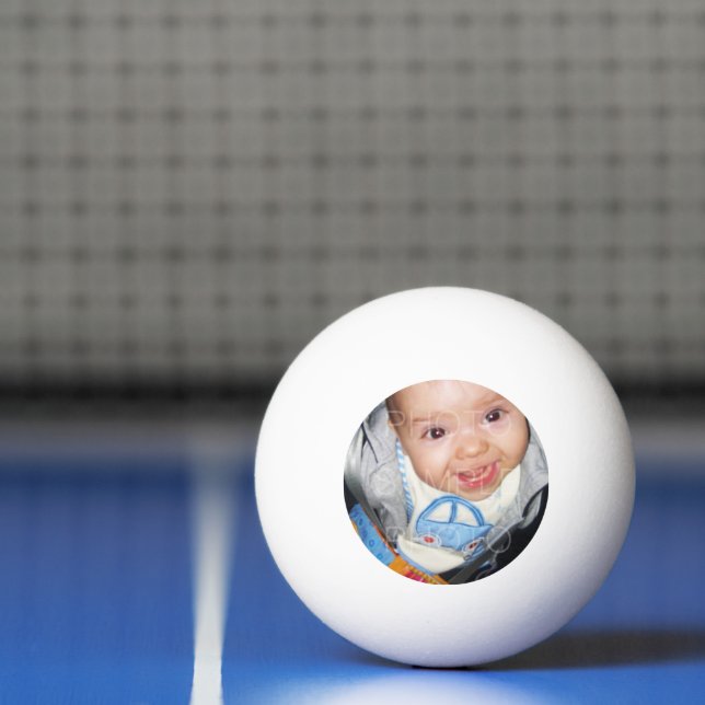 Ping Pong Ball mit Foto-Text anpassen Tischtennisball (Netto)