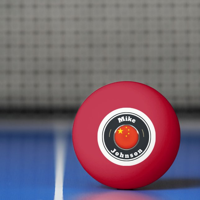 Ping Pong Ball - Name für eine benutzerdefinierte  Tischtennisball (Netto)