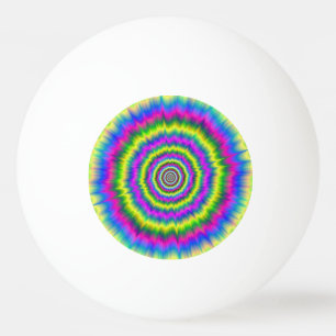Ping Pong Ball Neon Explosion Tischtennisball
