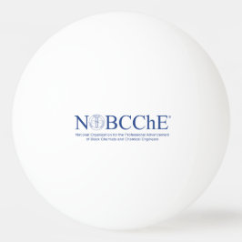 Ping Pong Ball - NOBCChE-Logo Tischtennisball