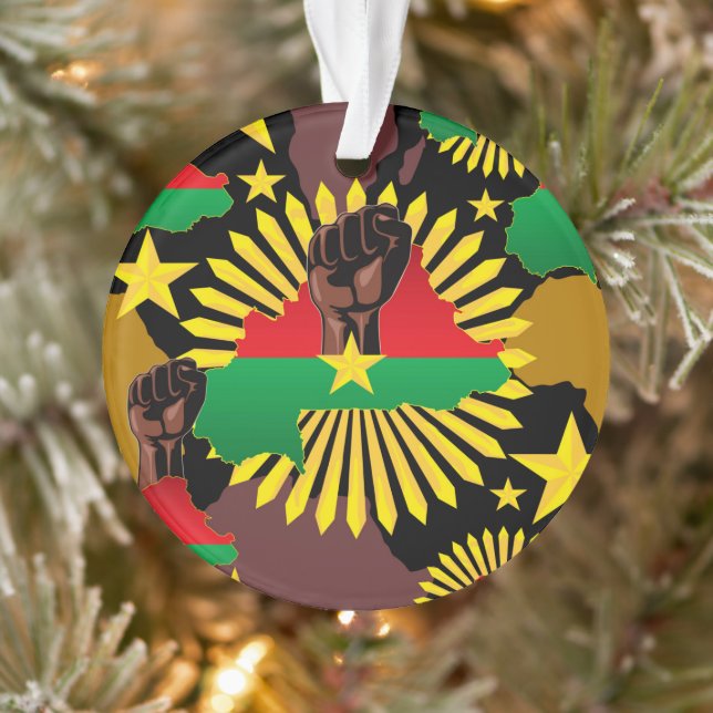 Ping Pong Ball Ornament (Baum)