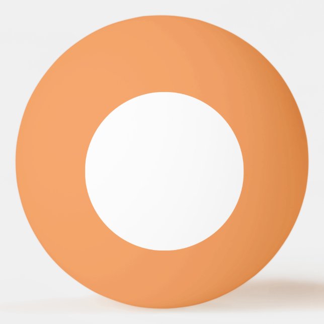 Ping-Pong-Ball Tischtennisball (Vorderseite)