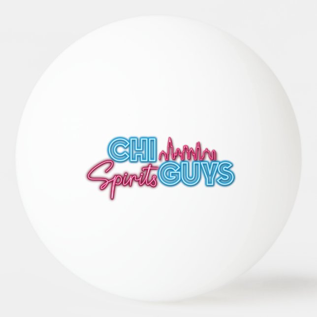 Ping Pong Ball Tischtennisball (Vorderseite)