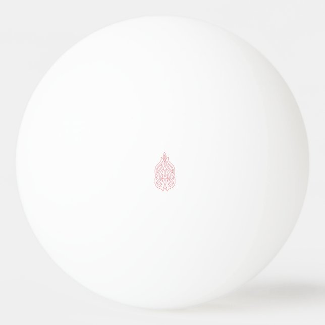 Ping Pong Ball Tischtennisball (Vorderseite)