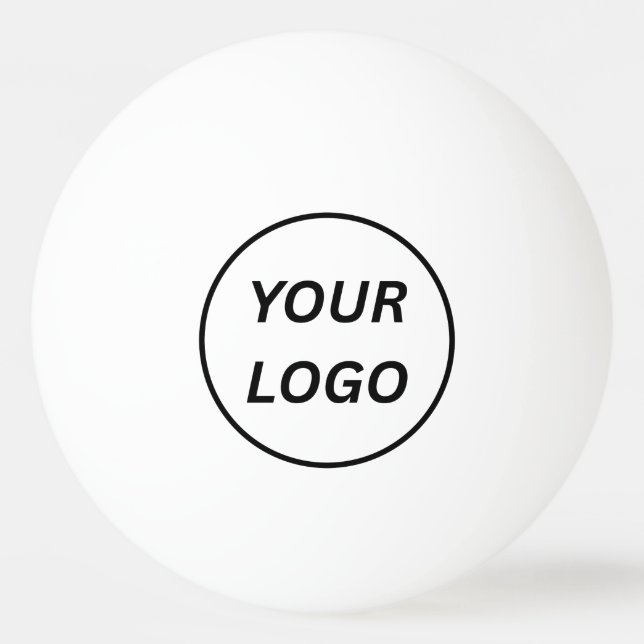 Ping-Pong-Ball Tischtennisball (Vorderseite)