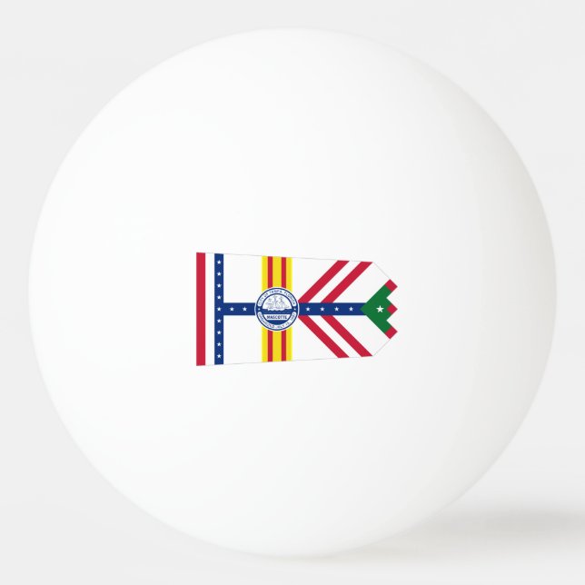 Ping Pong Ball Tischtennisball (Vorderseite)