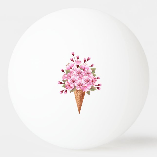 Ping Pong Ball Tischtennisball (Vorderseite)