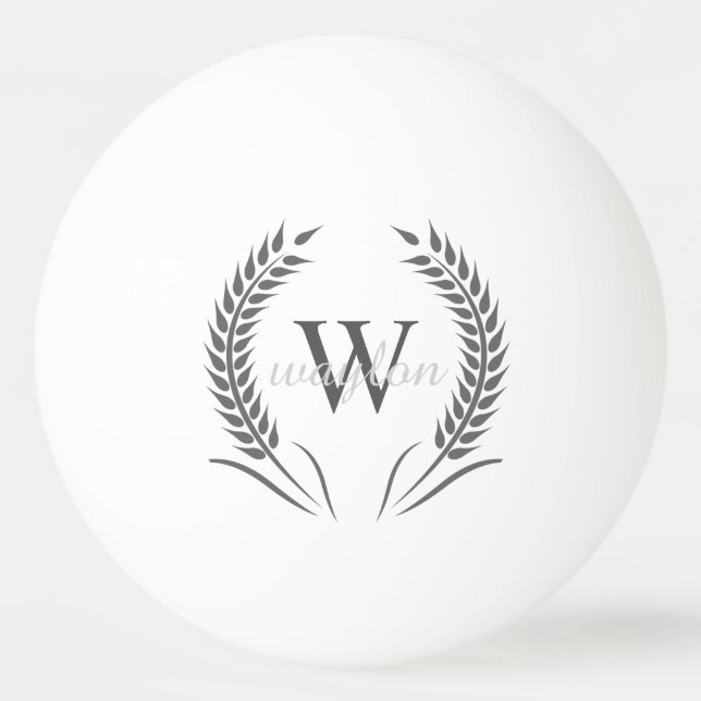 Ping-Pong-Ball Tischtennisball (Vorderseite)