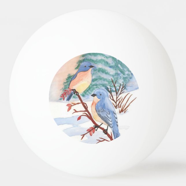 Ping-Pong-Ball Tischtennisball (Vorderseite)