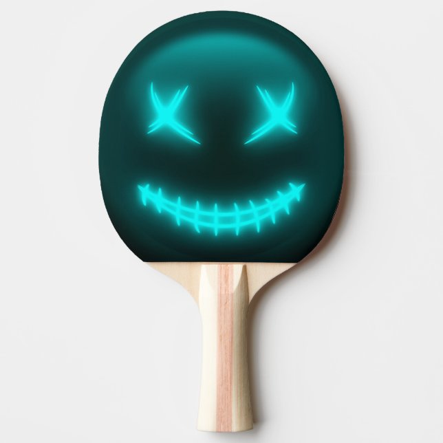 Ping Pong Bluemoji-Schläger Tischtennis Schläger (Vorderseite)