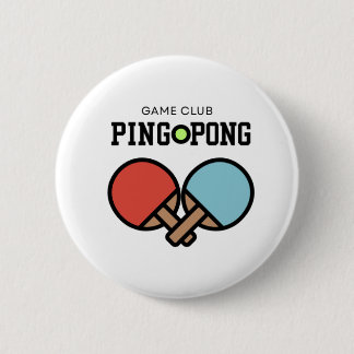 Ping Pong  Button