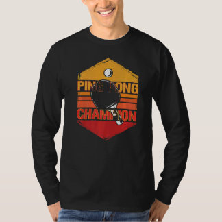 Ping Pong Champion Ping Pong T-Shirt