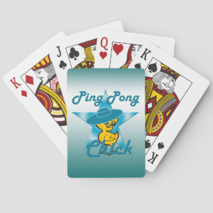 Ping Pong Chick #7 Spielkarten