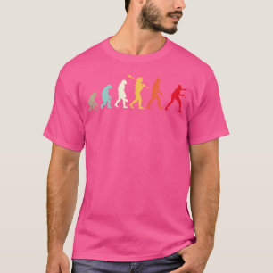 Ping Pong Evolution Funny Table Tennis Player T-Shirt
