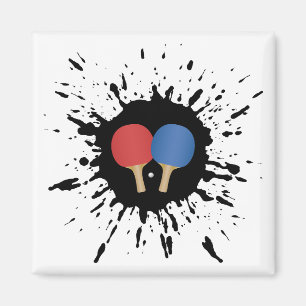 Ping Pong Explosion Magnet