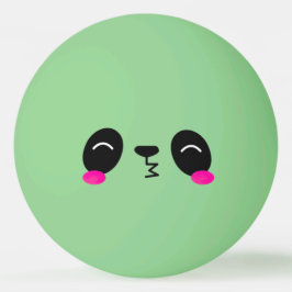 Ping Pong Fan Panda Tischtennisball