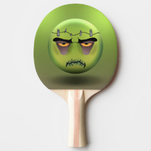 Ping Pong Frankenmoji-Schläger Tischtennis Schläger