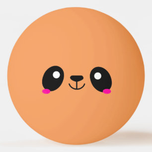 Ping Pong Happy Panda  Tischtennisball