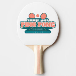 Ping Pong King Ping Pong Paddle Tischtennis Schläger