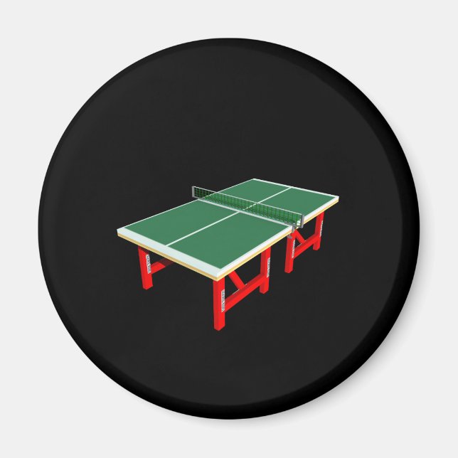 Ping Pong Magnet (Vorne)