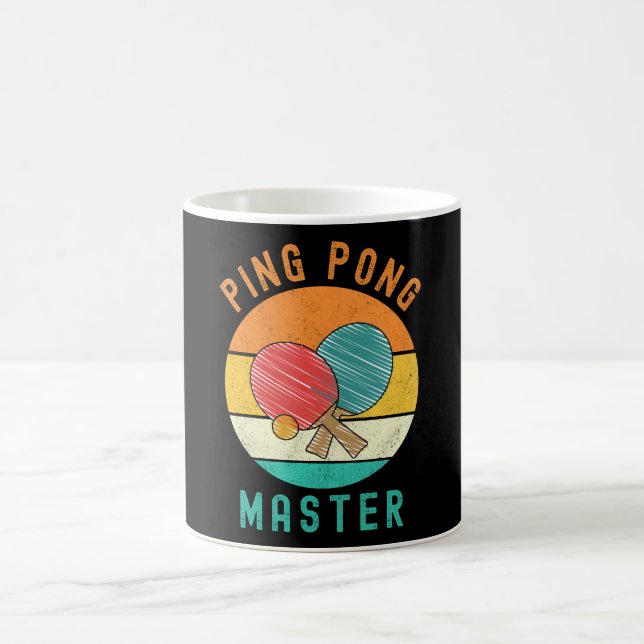 Ping Pong Master Kaffeetasse (Mittel)