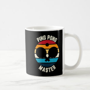 Ping Pong Master Table Tennis Kaffeetasse