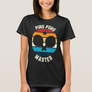 Ping Pong Master Table Tennis T-Shirt