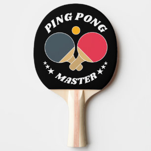 Ping Pong Master - Tischtennis Lover ist für Sie m Schläger