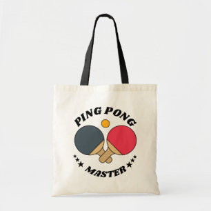 Ping Pong Master - Tischtennis Lover ist für Sie m Tragetasche