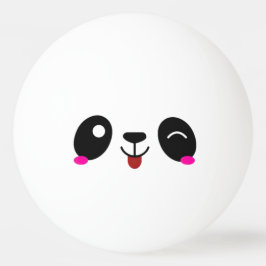Ping Pong Mocking Panda Tischtennisball